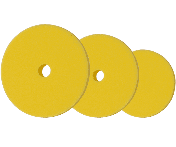 Bonete de espuma amarillo Medium Cut Menzerna 150 mm