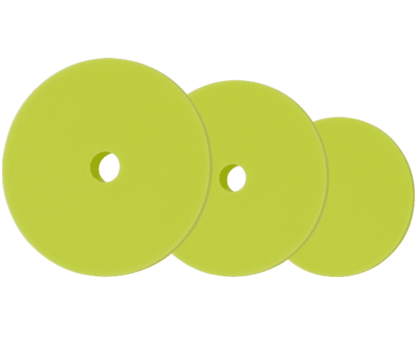 Bonete de espuma verde Soft Cut Menzerna 95 mm, pack de 2