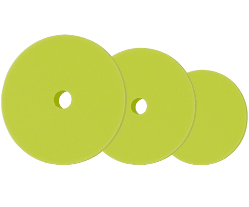 Bonete de espuma verde Soft Cut Menzerna 95 mm, pack de 2