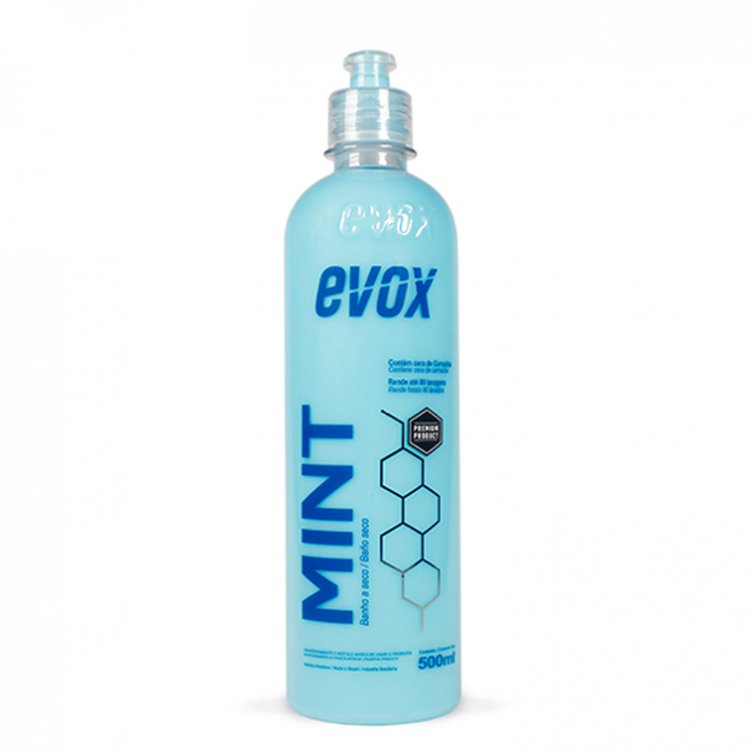 Shampoo en Seco Mint 500 ML - EVOX