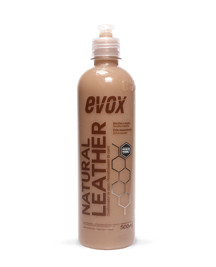 Acondicionador Hidratante Cuero Natural Leather 500 ML - EVOX
