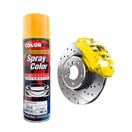 SPRAY AMARILLO PARA CALIPER