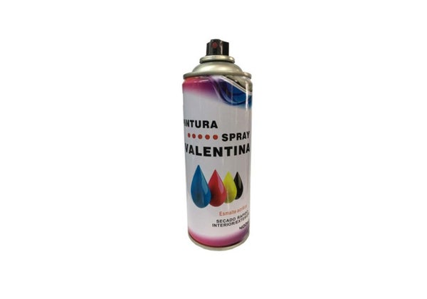 NEGRO BRILLANTE SPRAY VALENTINA