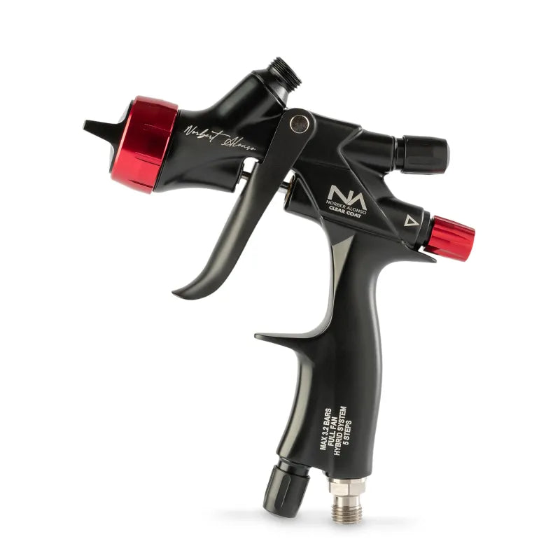 Pistola R25 NA CSC Clear Black Edition Pro - boquilla