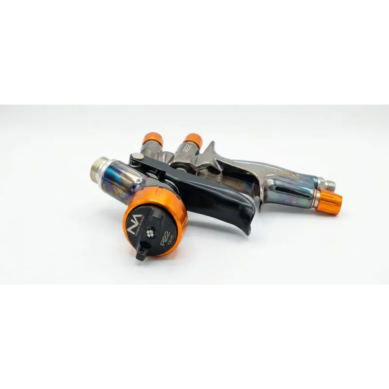 Pistola Foxy Black R22 - detalle boquilla