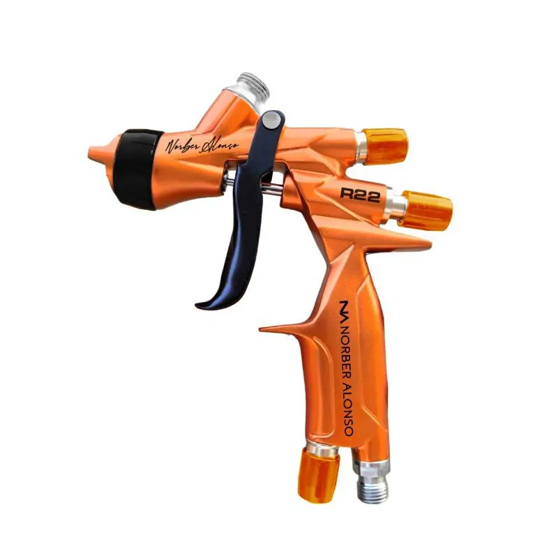 Pistola Foxy Orange R22 - detalle boquilla