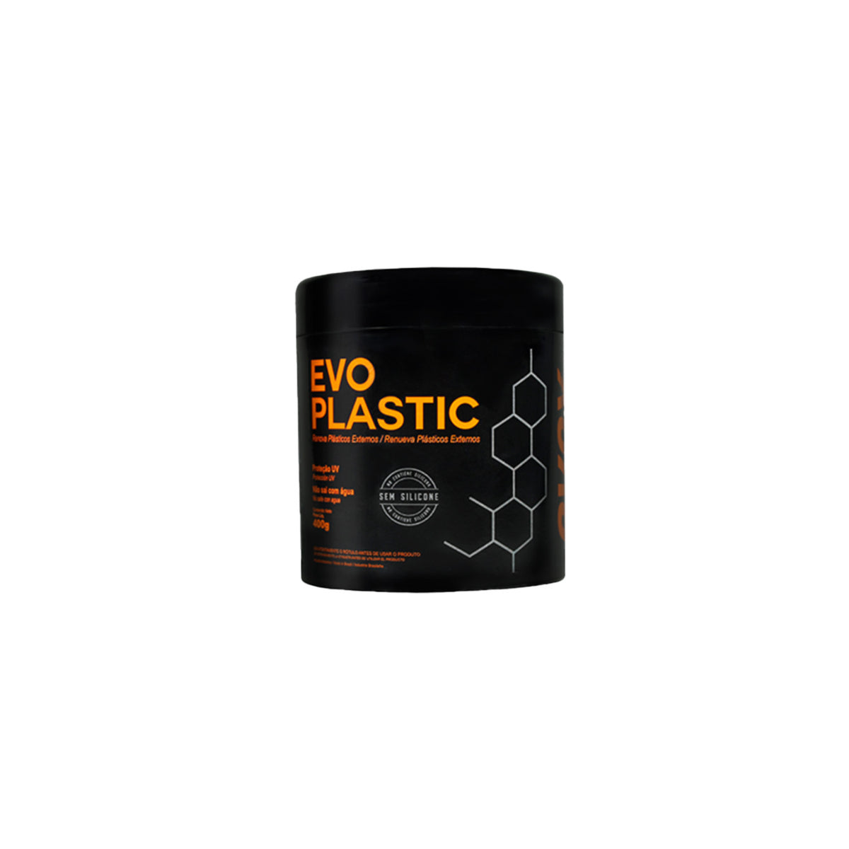 RENOVADOR DE PLASTICOS EXTERNOS AUTOMOTRIZ - EVOPLASTIC 400 GR EVOX