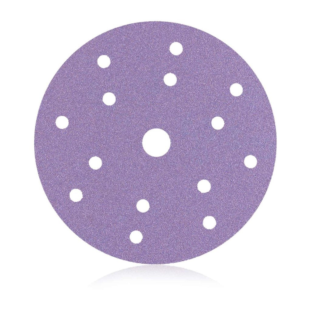 Lija Circular Morada